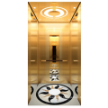 Luxury home lifts prices residential elevator Black titanium mirror etching stainess steel home lifts